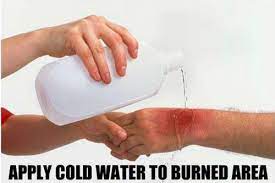 Check spelling or type a new query. Apply Cold Water To Burned Area Apply Cold Water To That Burn Know Your Meme