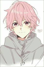 Cute Anime Boy Eyes Closed