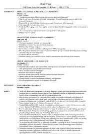 Choose from multiple resume template options and find the best choice to help you create your knowledge of microsoft office is often mentioned in administrative assistant job description for. Office Administrative Assistant Resume Samples Velvet Jobs