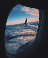 Travel Airplane And Clouds Image Plane Photography Plane Travel Plane Photos