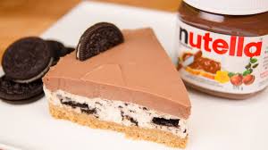 Torta Cremosissima De Oreo E Nutella Tora De Nutella Vale Maps Oreo Nutella Cheesecake Nutella Recipes Easy Oreo Cheesecake