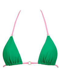 Maillot de bain femme (78 articles). Lilly Haut De Maillot De Bain Triangle Bicolore