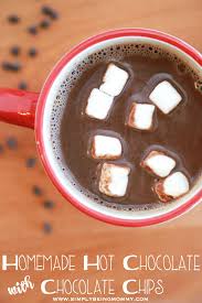 Check spelling or type a new query. Homemade Hot Chocolate With Chocolate Chips Simply Being Mommy