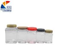 Wholesale 780ml Wide Mouth Bottle Pet Plastic Material Nut Packing Jar