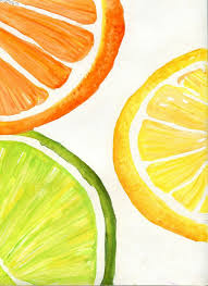 Spread a generous blob of lemon yellow and add a tiny dot of the blue. This Item Is Unavailable Etsy In 2021 Lemon Painting Lime Watercolor Watercolor Paintings Easy