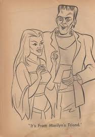 Get crafts, coloring pages, lessons, and more! Mark S Super Blog Continuing The Saga Of The Munsters Coloring Book
