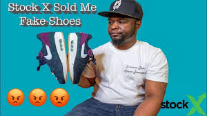 Watch This Before You Buy From Stock X Stock X Sent Me Fake Air Max 1 Crepe Sole Obsidian Smh Youtube