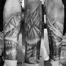 Black And White Forearm Half Sleeve Tattoos For Men Top 101 Forearm Sleeve Tattoo Ideas 2020 Inspiration Guide Forearm Sleeve Tattoos Tattoo Sleeve Men Sleeve Tattoos