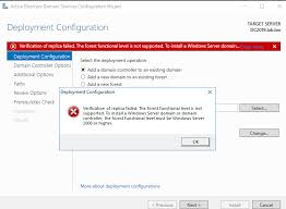 What S New To Promote A Additional Domain Controller On Windows Server 2019 Technet Articles United States English Technet Wiki