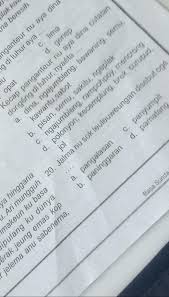 Jan 10, 2015 · soal uas btq semester 2 kelas 1 , kelas 2 , kelas 4 kelas 5 dan kelas 6: Tolong Bantu Soal Bahasa Sunda Kelas 4 Semester Satu Halaman 42 44 Brainly Co Id