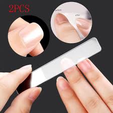 Nail Files Remover Pedicure Double Sided Plastic Nail Tools