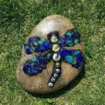 WORKSHOP: Stained Glass Mosaics on Rocks