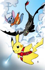 ) that's who toothless reminds me of. Stitch Riding Toothless Shefalitayal