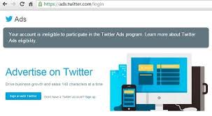 0 photos and videos photos and videos. Why Am I Ineligible To Participate In The Twitter Ads Program