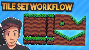 But for this archievment i've unlocked on pf, i wanted to made som. My Tileset Workflow Pixel Art Gamedev Tutorial Youtube