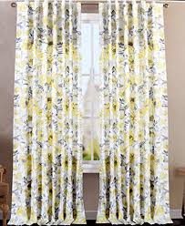 Sheer curtains or buy online pick up in store today in the window treatments department. Robot Check Curtains Window Curtains Teal Yellow Grey