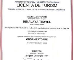 (asociatia internationala a transportatorilor aerieni) pentru emiteri de bilete de avion pe rute interne si internationale; Documente Utile Himalaya Travel