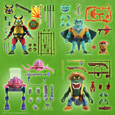 In syndication for more than three decades through a multitude of season renewals, teenage mutant ninja turtles as a franchise has grown since its debut, premiering to over 3.9 million viewers with its 2012. New Tmnt Ultimates Wave 5 Pre Order Figures Super7