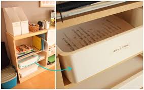 小学校入学準備 ランドセルや教科書の置き場所の次に作っておきたい おわったプリント入れ 片づけ収納ドットコム 収納 プリント収納 教科書 収納