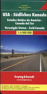 Kanada ma gospodarkę wolnorynkową z niewiele większą interwencją rządu niż ma to miejsce w usa, choć o wiele mniejszą. Usa Sudliches Kanada 1 4 000 000 Autokarte Autokarte Mit Stadtplanen Touristischen Informationen Und Ortsregister Amazon De Collectif Bucher