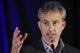 Erik Winters of Aldi Holding pictured during the presentation of the new  pilot store of supermarket