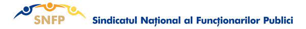 Publici nu au dreptul la opinii proprii. Sindicatul National Al Functionarilor Publici Sindicatul National Al Functionarilor Publici Din Romania