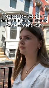 Constitutional sex equality is still extremely important and needed to help  reach full gender equality.