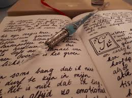 Can i use a fountain pen as a dip pen? Got This Pretty Glass Dip Pen For My Birthday In December It S So Nice To Use In My Journal Journaling