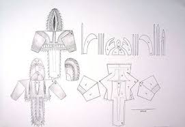 Workshops Frederic Back Caring Together Inuit Clothing Pattern Inuit
