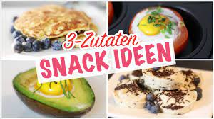 Besonders kinder bekommen von dem köstlichen und schnellen rezept für toast hawaii nicht genug. Snack Ideen Mit Nur 3 Zutaten L Gesund Schnell Lecker L Kisu Youtube