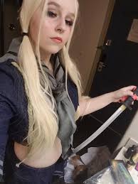 My lineup for Daisho!!! Eeeeee! I've wanted to do Olivier for a long time,  so excited for that, but I impulsively bought Camie and I hope the suit  works haha. We have