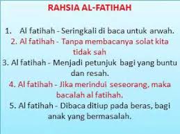 Arwah ustaz khalil yang merupakan seorang guru agama di sk bekenu. Fadilat Al Fatihah Youtube