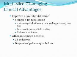 Multislice Ct Scan Ppt Ct Scan Machine