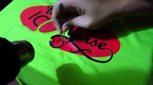 Something else to try is an adhesive remover like goo gone. Is It Possible To Unstick Vinyl On A T Shirt