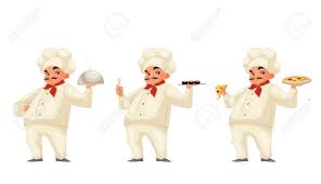 The difference between foh and boh is truly night and day. Chef De Service Des Aliments Dessin Anime Illustration Isole Sur Fond Blanc Chef Italien Respectable Dans Le Chapeau Et Uniforme Plat De Service Sushi Pizza Ensemble De Meme Cuisinier Tenant Differents Plats