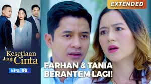 BERANTEM LAGI!! Pertemuan Farhan & Tania Kembali Gagal!!