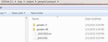 For further information, see parquet files. Pyspark Read And Write Parquet File Sparkbyexamples