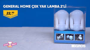Migros Turkiye General Home Cek Yak Lamba Facebook