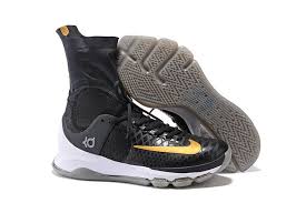 Black And Gold Nike Basketball Shoes Nike Kd 8 Elite Black Gold Nike Kd Shoes Kd Shoes Nike