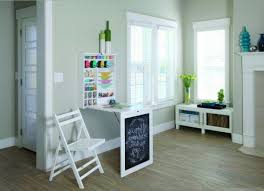 Le Bureau Escamotable Decisions Pour Les Petits Espaces Archzine Fr Table Artisanale Idee Rangement Diy Maison