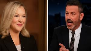 No, Jimmy Kimmel didn't kick Karoline Leavitt off his show after 'fiery  clash' | Snopes.com
