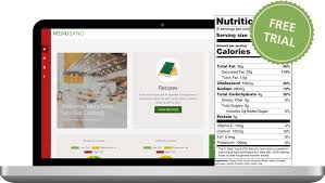 nutritional value calculator calorie counting software