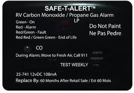 Atwood mobile products carbon monoxide alarm user manual. Safe T Alert 25 741 Bl 25 Series Mini Dual Carbon Monoxide Lp Gas Detector Surface Mount Black