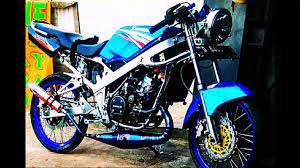 Penelusuran yang terkait dengan modifikasi simple ninja 150 rr new keren abis modifikasi ninja rr jari jari modif ninja rr 150. Kawasaki Ninja R Modif Youtube