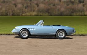 In all, 54 cars were built and are the most sought after of all open ferrari's. Classic Ferrari Model Guide Talacrest