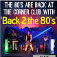 BACK TO THE 80s - SAT 8TH NOVEMBER event image