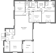 Découvrez des exemples de plans de maisons 3 chambres représentés par nos gammes tous propriétaires , grand confort, haut de convient aux jeunes couples qui veulent une première maison et aux jeunes retraités. Maison Contemporaine Plain Pied Seringat Avec Plans Demeures D Occitanie Constructeur Maison Individuelle Occitanie Region Sud