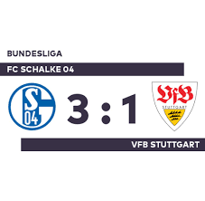 Links to vfb stuttgart vs. Fc Schalke 04 Vfb Stuttgart S04 Springt Auf Platz Funf Bundesliga Welt