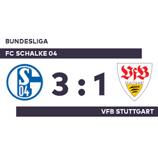 Im kampf gegen den abstieg gastiert der fc schalke 04 am heutigen samstag beim vfb stuttgart. Fc Schalke 04 Vfb Stuttgart S04 Springt Auf Platz Funf Bundesliga Welt