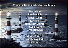 Freundschaft Ist Wie Ein Leuchtturm Leuchtturm Freundschaft Turm